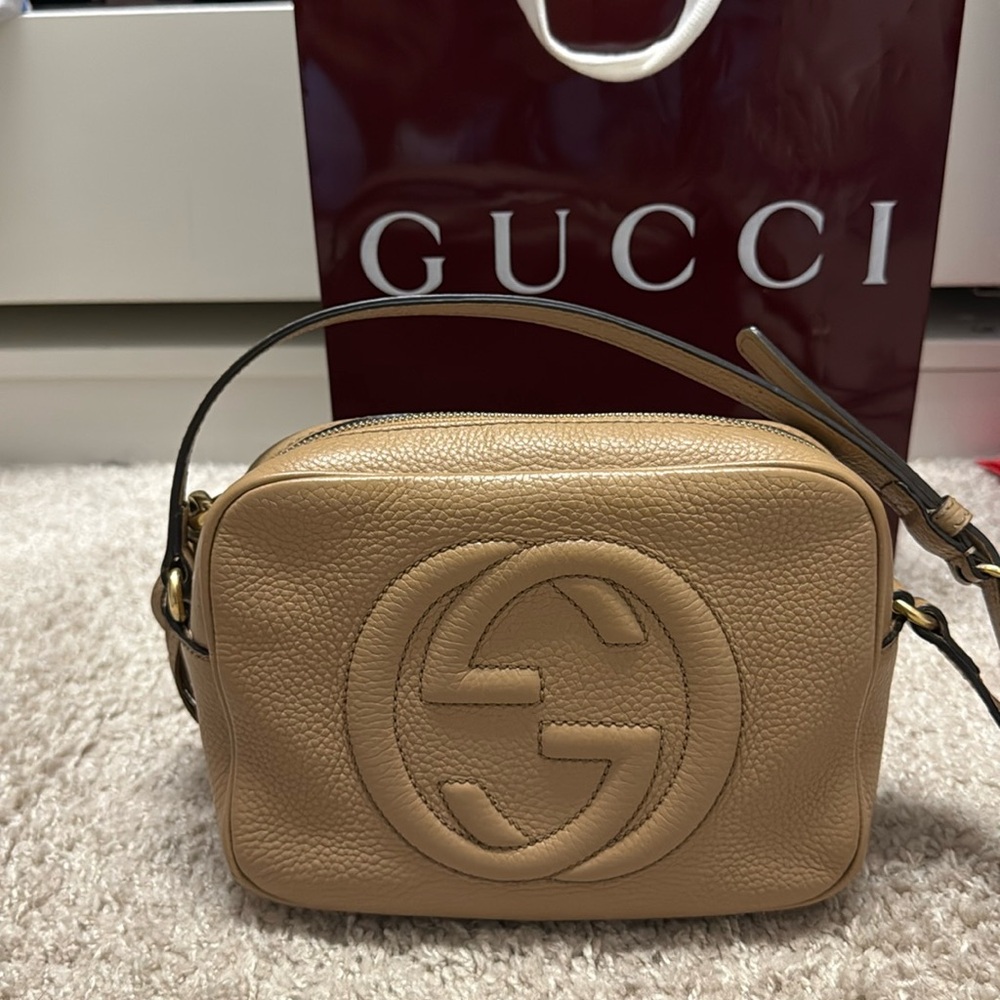 Tab leather soho disco bag